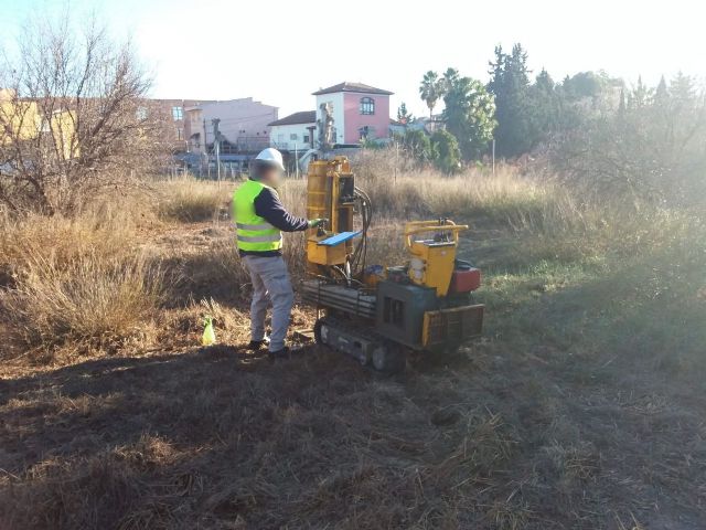 Huermur denuncia en el Ministerio de Cultura las catas del parking junto al monumento BIC del Paseo del Malecón