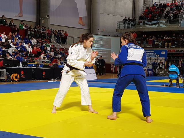 La judoka Vlada Kopnyayeva se ha proclamado CAMPEONA DE ESPAÑA