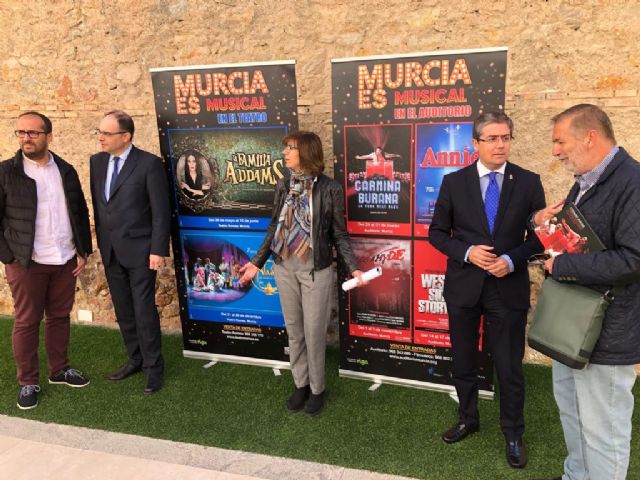 ´Murcia es Musical´ ofrecerá hasta diciembre seis grandes producciones del momento