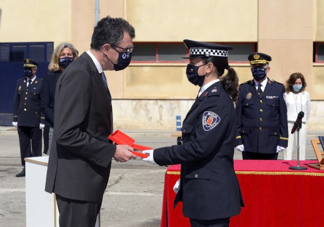 El Ayuntamiento refuerza la seguridad de los vecinos de pedanías con 44 nuevos agentes de Policía Local