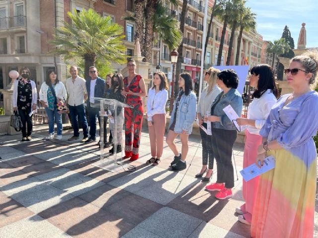 Más de 60 mujeres artistas protagonizan en Murcia este sábado la 'I Ruta por la Igualdad Creativa'