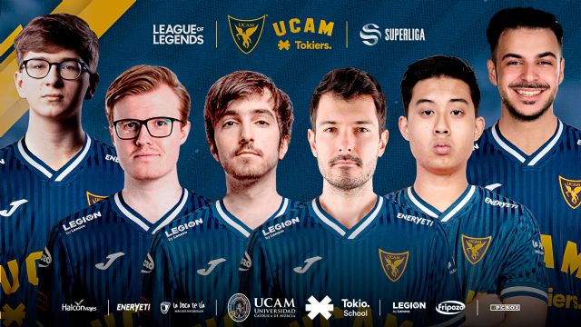 UCAM Tokiers confirma los nuevos fichajes del equipo de League of Legends