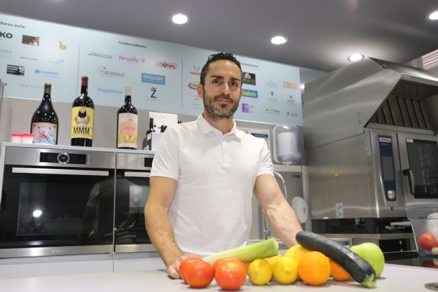 'En la dieta del Mónaco no han faltado productos de la Región de Murcia'