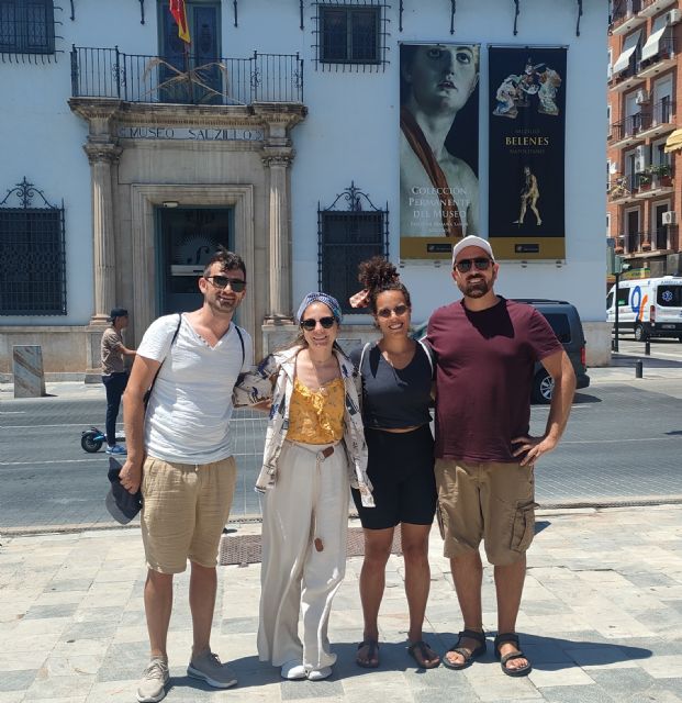 Conmemoran el 352º aniversario del nacimiento de Nicolás Salzillo con una visita desde su ciudad natal a Murcia