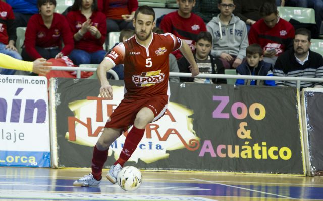 Lolo Suazo se desvincula de ElPozo Murcia FS