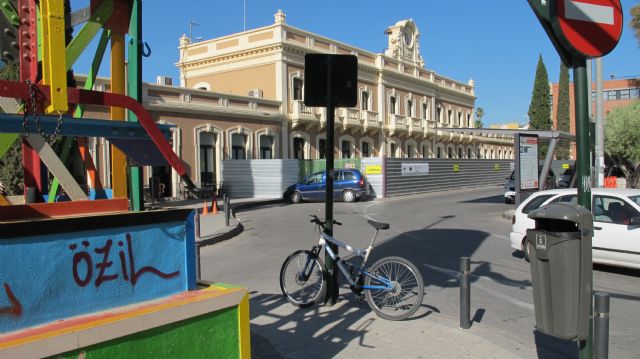 El PSOE exige a Ballesta que convoque Murcia Alta Velocidad para 'acabar con el parón de las obras del soterramiento en Murcia'