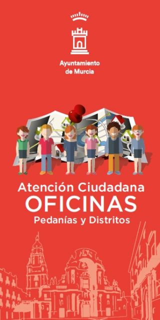 El libro de Atención Ciudadana y Oficinas de Pedanías y Distritos, disponible también en formato digital