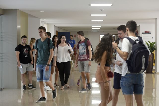 El curso comienza en la Universidad de Murcia para más de treinta mil estudiantes