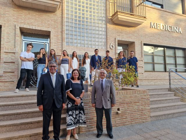 Hipócrates se hace presente en la Facultad de Medicina de la UCAM