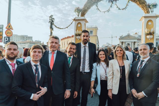 VOX acude a la misa y procesión para despedir a la Fuensanta