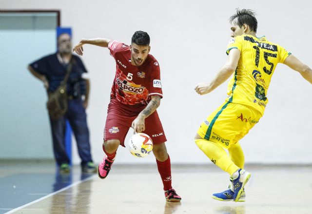 ElPozo Murcia FS vs Jaén Paraíso Interior. 'Sólo vale ganar'