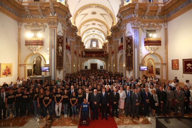 'European Athletics' premia a la UCAM por su modelo de carrera dual para los deportistas