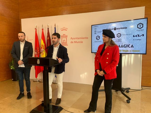 Murcia acoge la tercera edición del Festival Internacional 'Murcia Mágica'