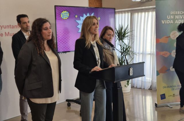 El Ayuntamiento de Murcia presenta su programación para celebrar y sensibilizar sobre los Derechos de la Infancia