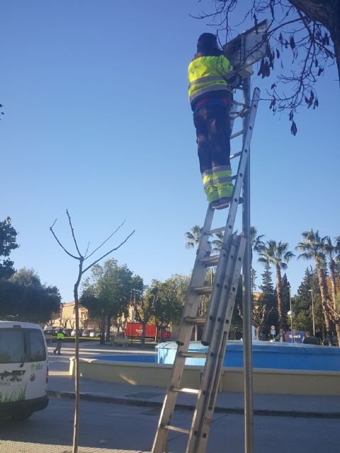 Más de 50 jardines son controlados y vigilados de forma remota con un dispositivo móvil