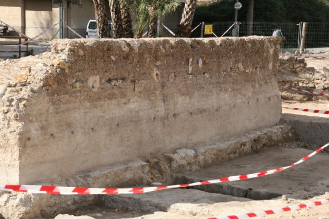 Huermur exige agilidad real en la restauración de la torre islámica de Zarandona