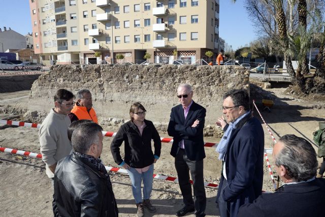 El Ayuntamiento invierte en el patrimonio de la Huerta con la recuperación del entorno del Molino del Batán