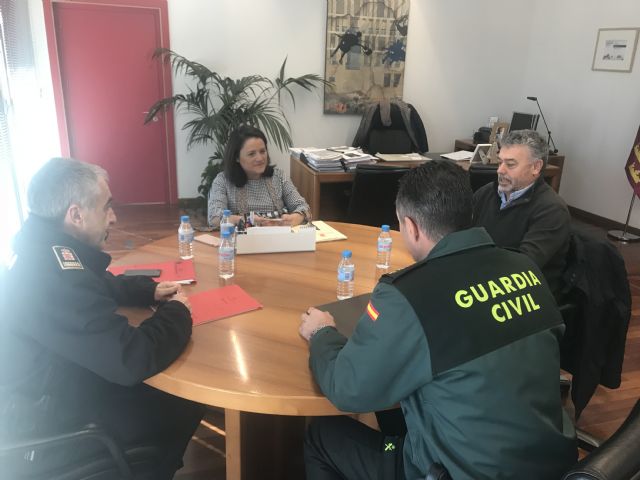 Policía Local, Policía Nacional y Guardia Civil establecerán dispositivos concretos para continuar mejorando la seguridad del municipio