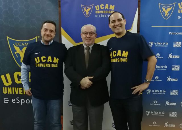 UCAM y Twitch se alían para fortalecer la presencia de los 'eSports' en la Universidad