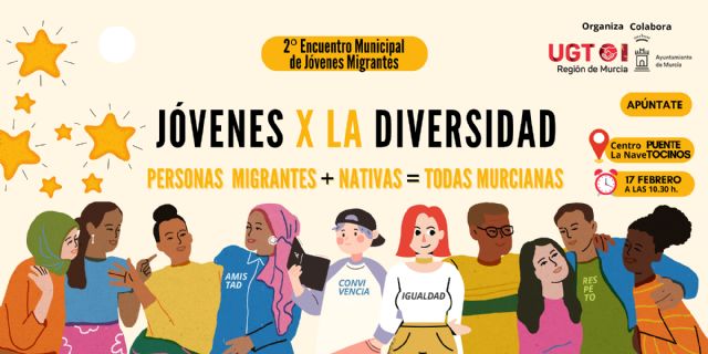 Puente Tocinos acoge este sábado el II Encuentro 'Jóvenes x la diversidad' organizado por UGT