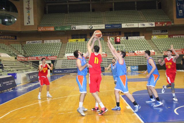 El filial de liga EBA no pudo remontar la desventaja pese a ponerse a un solo punto frente a UPCT Basket Cartagena