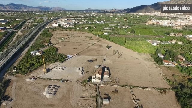 Huerta Viva denuncia las obras de la autovía del Reguerón por no cumplir con la declaración de impacto ambiental