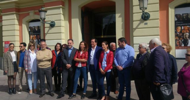 José Antonio Serrano presenta su candidatura a las Primarias para la elección de Secretario General de la Agrupación Socialista del Municipio de Murcia