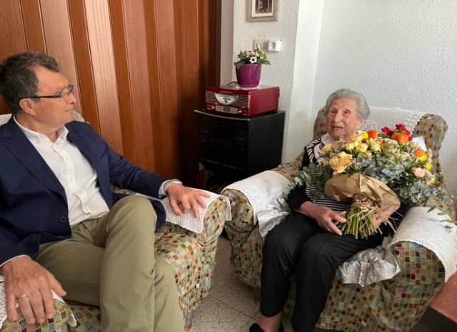 La ´abuela de Espinardo´ cumple 108 años