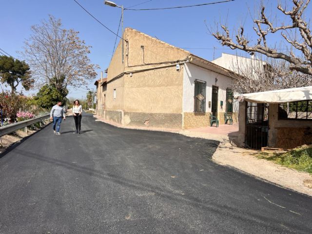 Mejores accesos para los vecinos del carril Garridos de Los Dolores