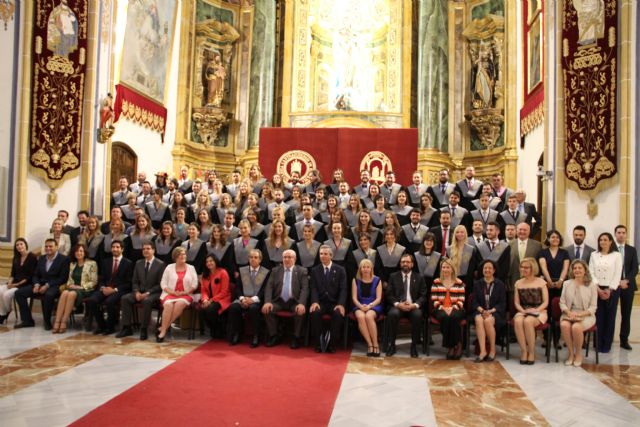 Se gradúa la VI promoción de los Grados en Audiovisual, Periodismo y Publicidad de la UCAM