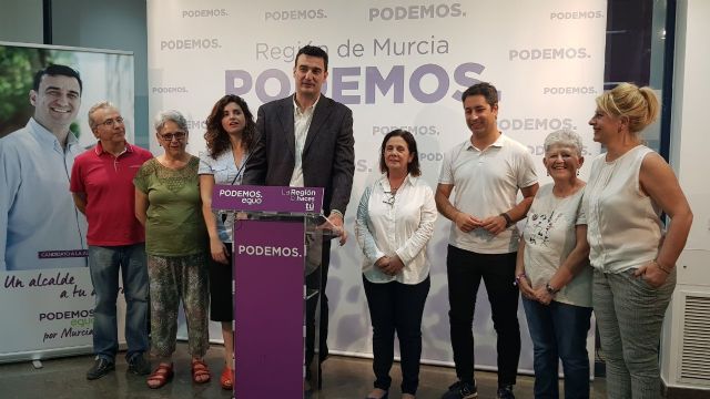 “Con este programa reduciremos la desigualdad y construiremos un municipio equitativo y justo para todos los murcianos y murcianas”