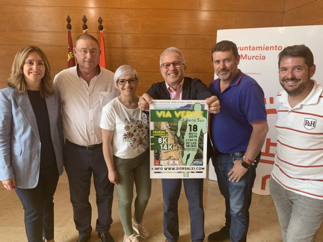 La primera carrera por la Vía Verde se celebrará el próximo sábado