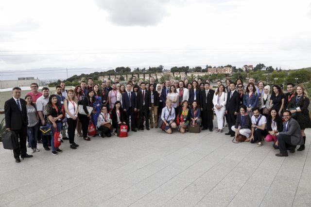 La Universidad de Murcia abre sus puertas esta semana a 52 trabajadores de 44 universidades de todo el mundo