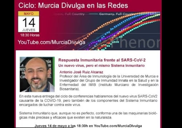 La respuesta inmunitaria frente al virus causante de la COVID-19, a examen en el Museo de la Ciencia y el Agua