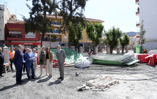 Recta final de las obras de supresión del túnel de Beniaján y mejora del entorno