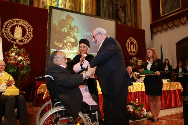 La UCAM celebra su patrón poniendo en valor su fuerte impulso en investigación