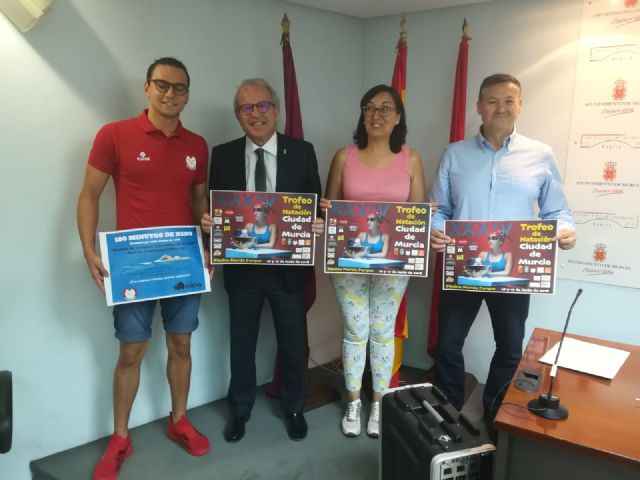 El Trofeo de Natación Ciudad de Murcia reunirá a 400 nadadores de 23 clubs