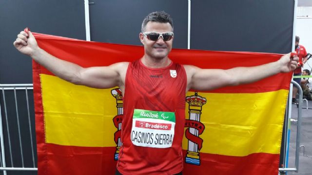 David Casinos logra su quinta medalla paralímpica