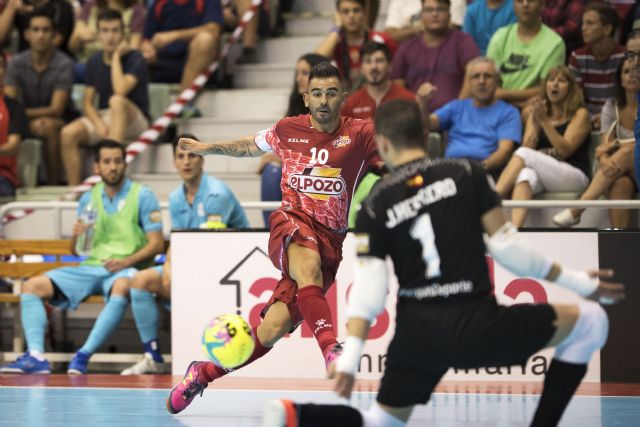 Álex: 'Vamos a empezar la Liga con muchas ganas'