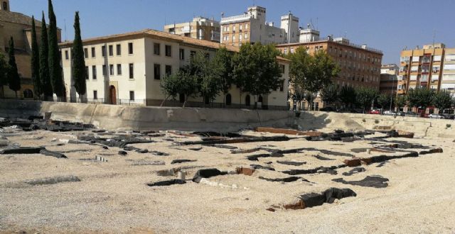 Ahora Murcia destaca que 'gracias a la denuncia en Fiscalía, el PP tomó medidas de protección urgentes con el Yacimiento de San Esteban'