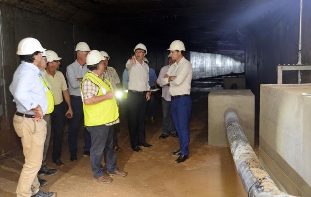 El Ayuntamiento ejecuta las obras para paliar las inundaciones por lluvia en Espinardo, El Puntal y el norte de la ciudad