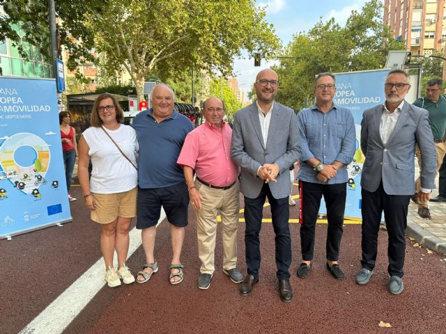 Murcia celebra la Semana de la Movilidad con rutas en bici, talleres, marchas solidarias y un parque infantil de tráfico