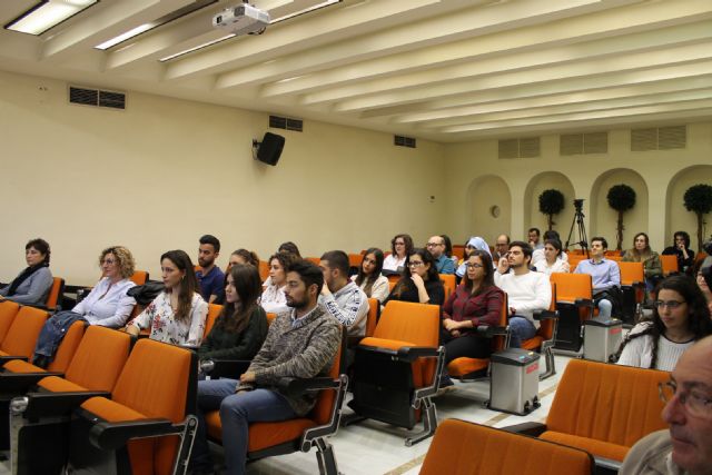 Ochenta y cuatro estudiantes de la UMU reciben sus diplomas por participar en el programa Becas Rurales y Sociosanitarias