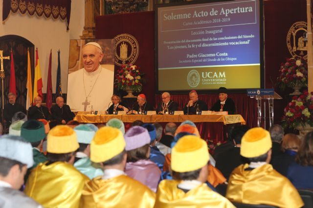 Solemne Acto de Apertura del curso académico 2018/19