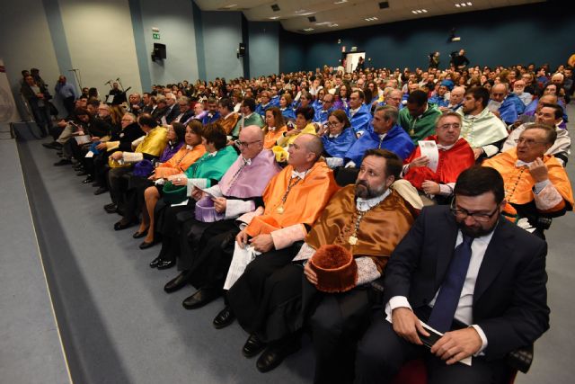 Francisco J. Martínez Mojica, descubridor de las revolucionarias técnicas CRISPR, nuevo doctor Honoris Causa por la UMU