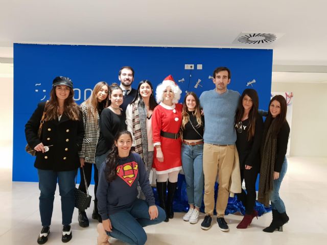 Rotaract Murcia lleva a cabo ´Una Navidad Solidaria´ ayudando a niños y enfermos