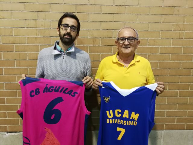 El UCAM Murcia CB y el CB Águilas apuestan por el baloncesto base