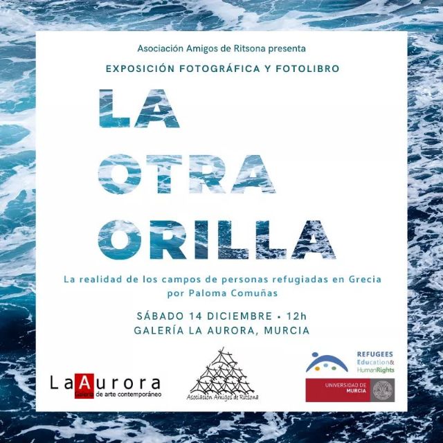 Presentación del fotolibro 'La Otra Orilla' sobre la situación de los campos de refugiados de Grecia