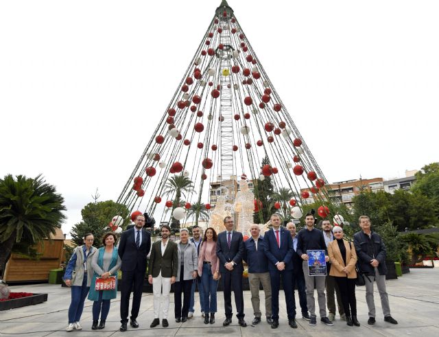 La programación navideña llega a las pedanías y barrios de Murcia con más de 600 actividades