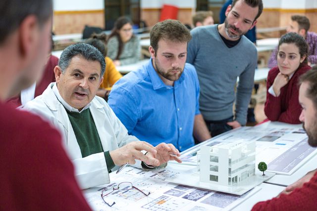 Los titulados en Arquitectura de la UCAM serán reconocidos directamente en todos los países de la UE